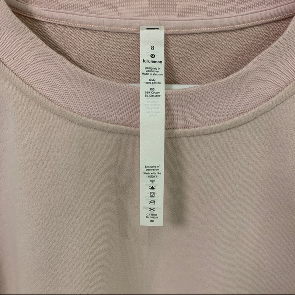 Lululemon Perfectly Oversized Crew - Picture 5 of 5